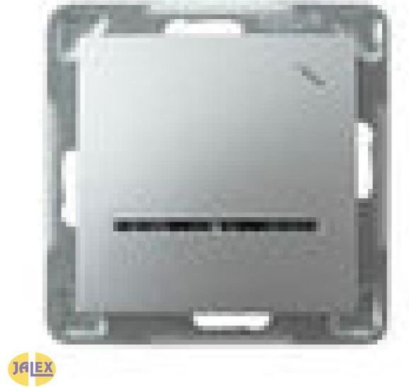 Ospel Impresja Modul Metalik Łącznik schodowy z podświetleniem ŁP-3YS/m/18