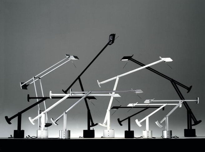 Artemide TIZIO 35 Lampa stołowa Czarny A005010