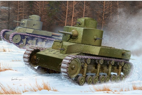 Hobby Boss Soviet T24 medium tank 82493