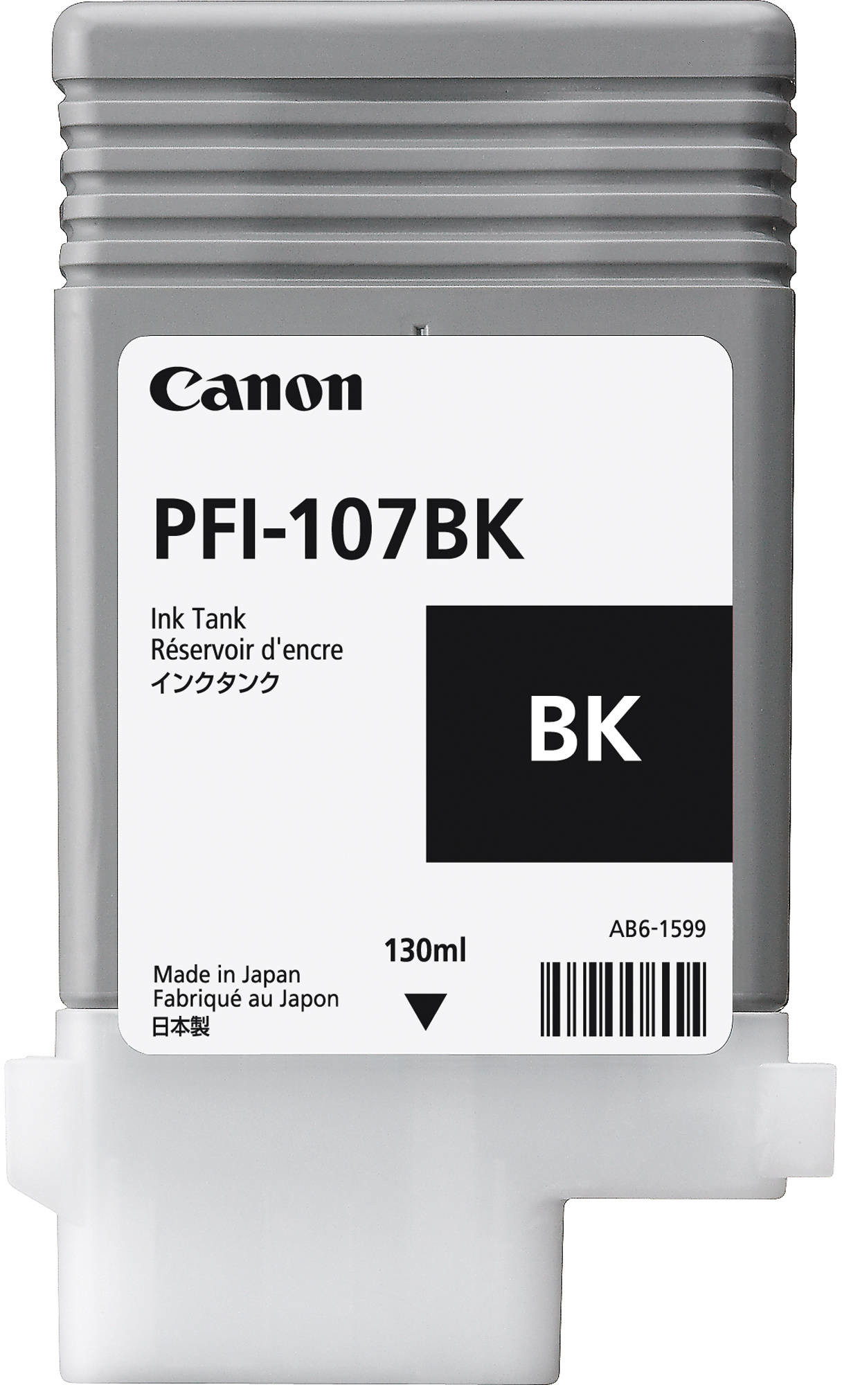 Canon Tusz PFI 107BK do Pixma MG 5750/6850/7750 | 130ml | black 6705B001
