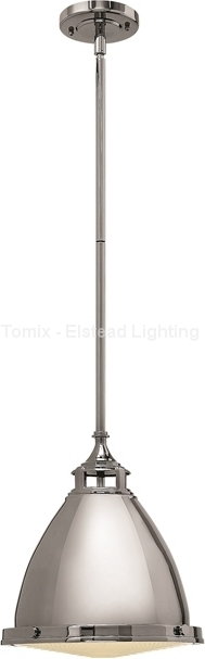 Elstead Lighting Lampa wisząca AMELIA kol. POLEROWANY Nikiel (HK/AMELIA/P/M PN) - Hinkley -