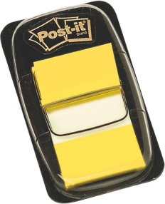 Post-it 3M Zakładki indeksujące 680-5 żółte 3M001-6