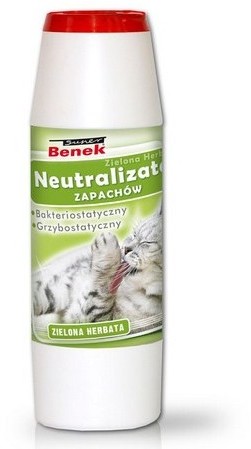 Benek Neutralizator - Odkażacz Zielona Herbata 500G