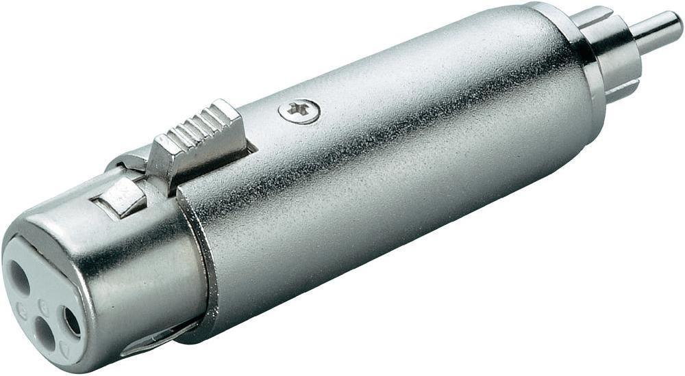 Paccs Adapter z RCA męskiego na XLR żeński