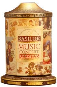 BASILUR BASILUR Herbata Music Concert Christmas puszka z pozytywką 100g WIKR-995247
