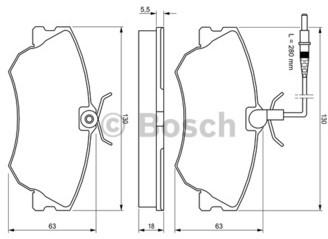 BOSCH (Automotive Aftermarket) 0 986 424 451