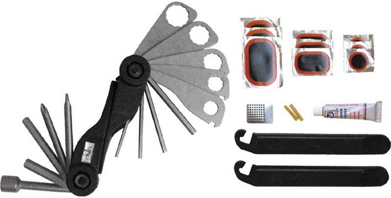 Craft EXTOL zestaw narzędzi rowerowych 6569