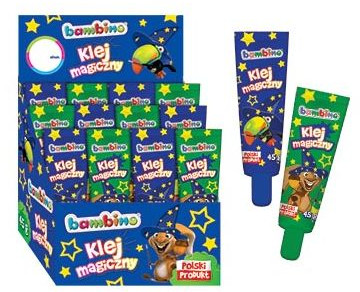 Bambino Klej magiczny w tubie 45g ST.MAJEWSKI