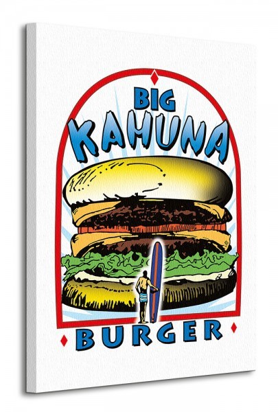 Art group Digital Pulp Fiction (Big Kahuna Burger) - Obraz na płótnie WDC90469
