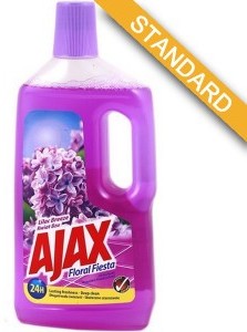 Ajax Płyn uniwersalny Floral Fiesta, zapach bzu, 1Litr SC904