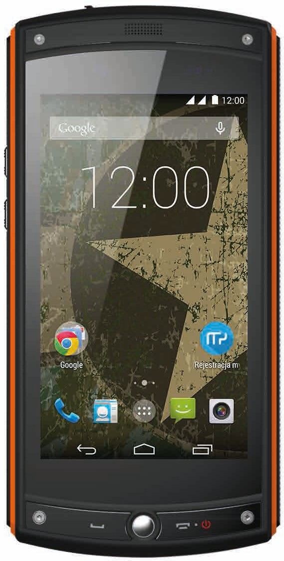 Hammer Force 8GB Dual Sim Pomarańczowy