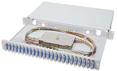 Assmann DN-96322/9 Fiber Optical Splice 24XSC OS1 Box