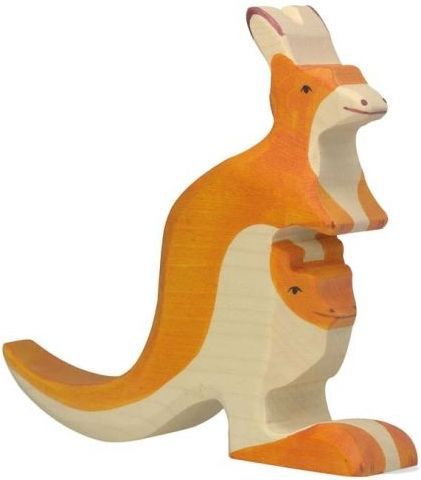 Holztiger Drewniany Kangur 80193