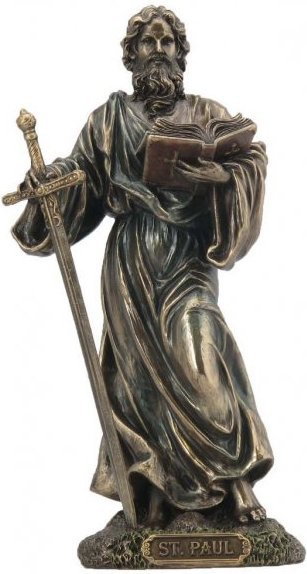 Veronese Figurka ŚW. PAWEŁ -