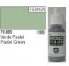 Vallejo Farbka Model Pastel Green - 109 70.885