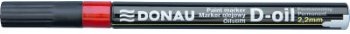 Donau MARKER OLEJOWY SREDNI CZERWONY 2,2 MM ZAWIESZKA zakupy dla domu i biura 7368001PL041B