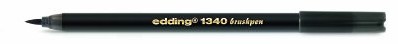 Edding e-1340 flamastrów z elastyczną koronka, czarna, 10 sztuki e-1340