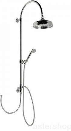 Reitano VANITY zestaw natryskowy z rączką prysznicową chrom SET061