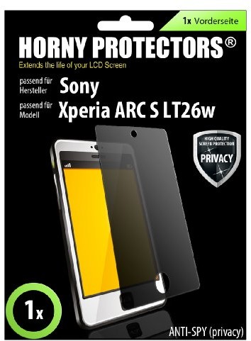 HORNY PROTECTORS Horny Protectors folia ochronna na wyświetlacz do Sony Xperia Arc S lt26 W 4250558653111
