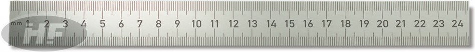BMI Liniał stalowy półsztywny 2000 mm nierdzewny 16 203 31