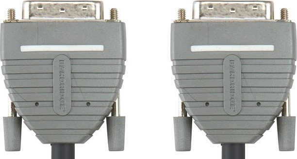 Bandridge Kabel do monitora DVI x DVI wtyk (dual link) - 2,0m Blue (BCL1402)