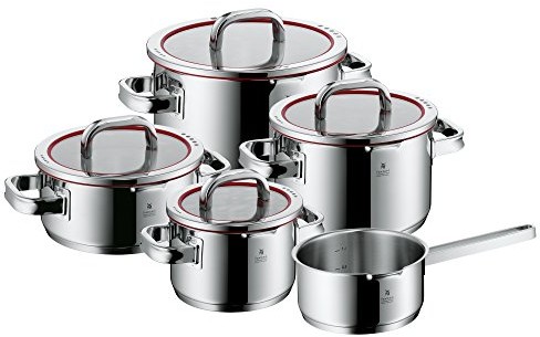 WMF zestaw garnków 4-częściowy Function 4, Cromargan, 760356380