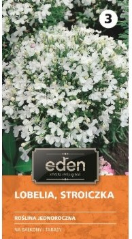 Eden LOBELIA BIAŁA 31187560
