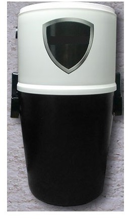 Separator cykloniczny o poj. 40l Duovac/Husky