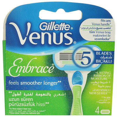 Gillette Venus Embrace 4szt. W Wkład do maszynka do golenia 62443
