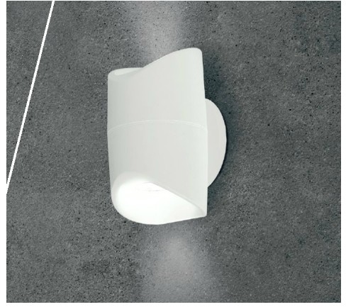 Eglo ABRANTES 95075 kinkiet 2x2x6W LED