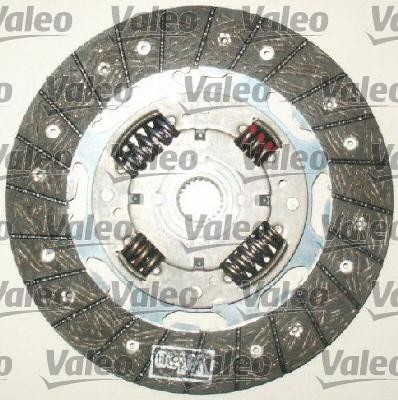 VALEO kpl. sprzęgła z csc 834019 834019