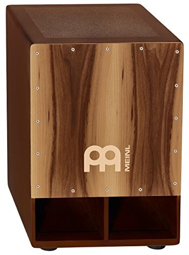 Meinl Percussion meinl Percussion zespół aj5wn Jumbo Bass Cajon Cajon głośnik niskotonowy z płytą czołową z orzech włoski SUBCAJ5WN
