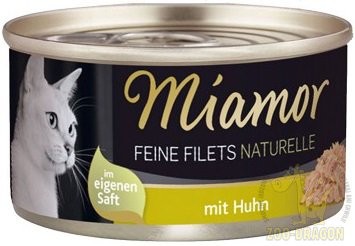 Miamor Feine Filets Naturelle Kurczak 80g 75010