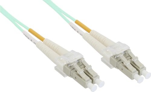 InLine 88522O LWL Duplex Cable (LC wtyczka do wtyczki LC, OM3, 5 m) 4043718130399