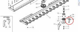 KVERNELAND PALEC ROBOCZY LEWY NG44010151