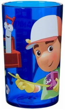 Disney Maniek Złota Rączka szklanka 200 ml 96181