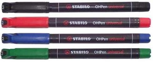 Stabilo Foliopis Ohpen Universal F 0,7 mm NB-1074