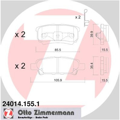 Zimmermann (OTTO GMBH) 24014.155.1