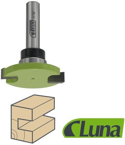 LUNA FREZ DO ROWKÓW W PŁYTACH 36x5x8.5x46x8mm Z ŁOŻYSKIEM - 210051900