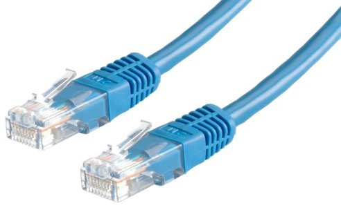 Rotronic ROLINE UTP Cable kat5E, niebieski 0,5 m 21.15.0524