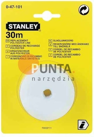 Stanley Wkład wymienny do sznurka traserskiego 30m 47 101 (0-47-101)