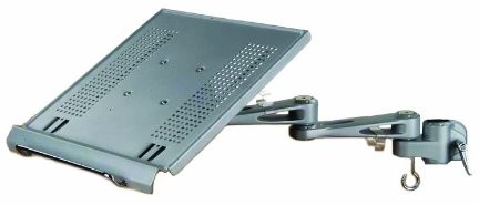 LINDY Lindy modułowy system mocowania do monitorów i notebook/laptop, srebro 40699