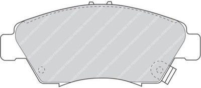 FERODO FEDERAL-MOGUL)) FDB776