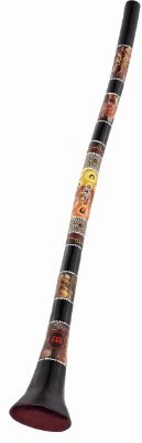Meinl Percussion meinl Percussion profddg1-BK Fiberglass Didgeridoo, 145 cm (57 cali), długość, czarna PROFDDG1BK