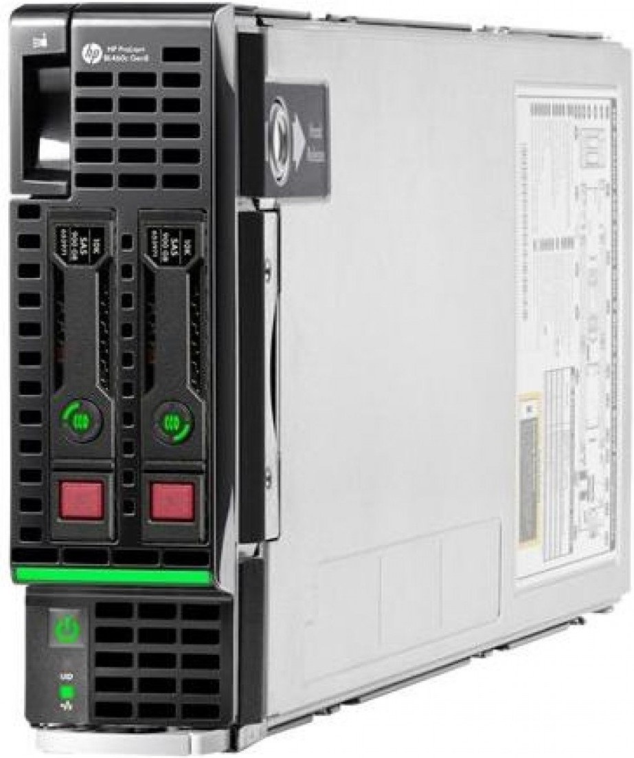 HP ProLiant BL460c Gen8 (666160-B21)