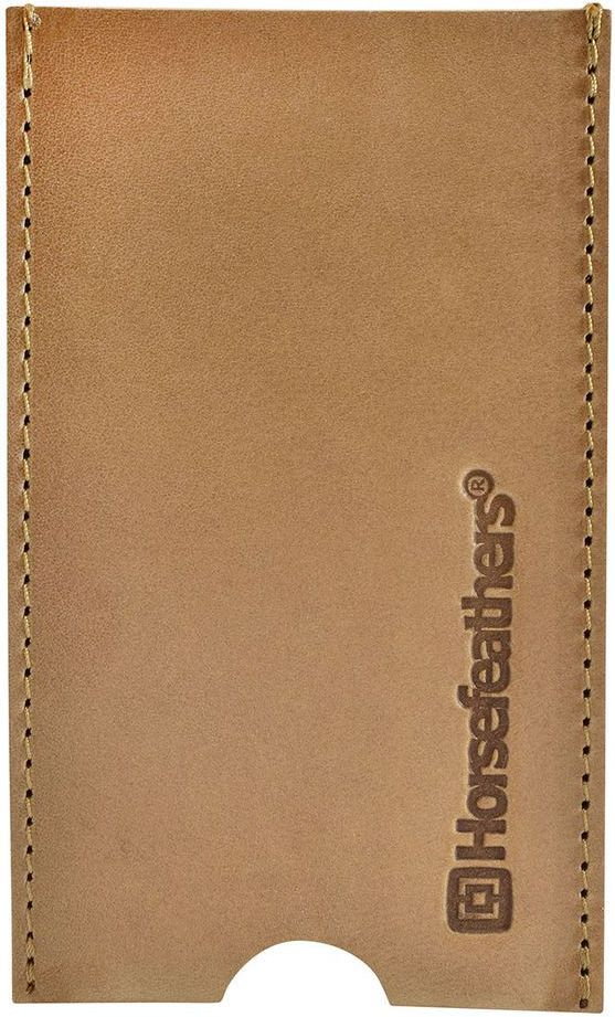 Horsefeathers torba na telefon FLYNN PHONE CASE (tobacco)