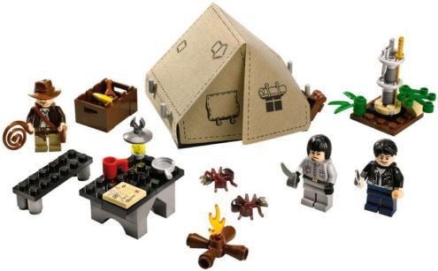 LEGO Indiana Jones: Pojedynek w dżungli 7624