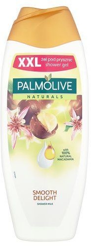 Palmolive Colgate Żel pod prysznic Naturals Delikatna Przyjemność XXL z Olejkiem Makadamia i Kakao 500 ml