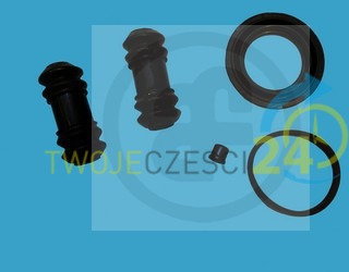 AUTOFREN Zestaw naprawczy, zacisk hamulca SEINSA D4749