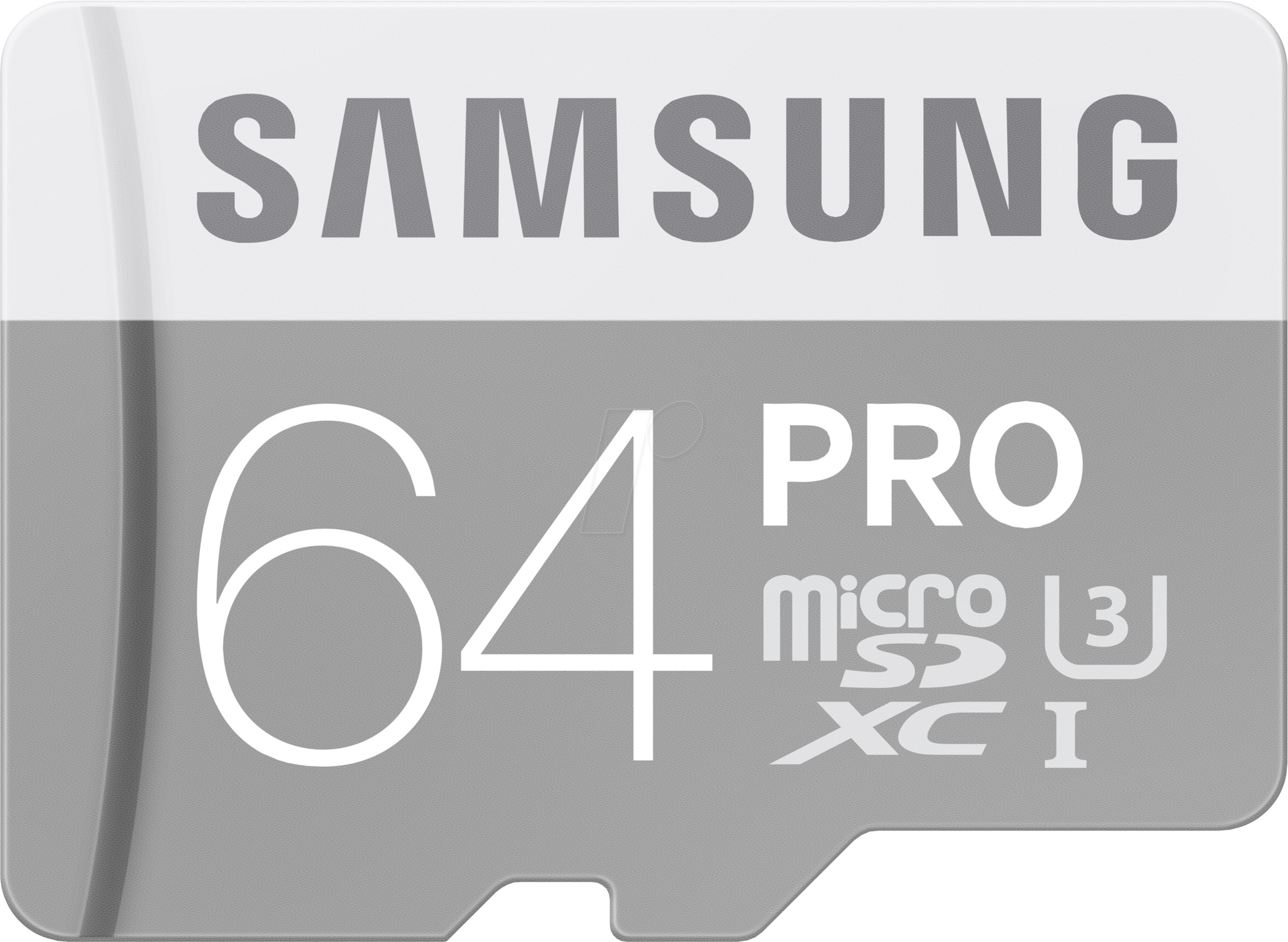 Samsung 64GB microSDXC Pro 90MB/s +adapter SD (MB-MG64EA/EU)